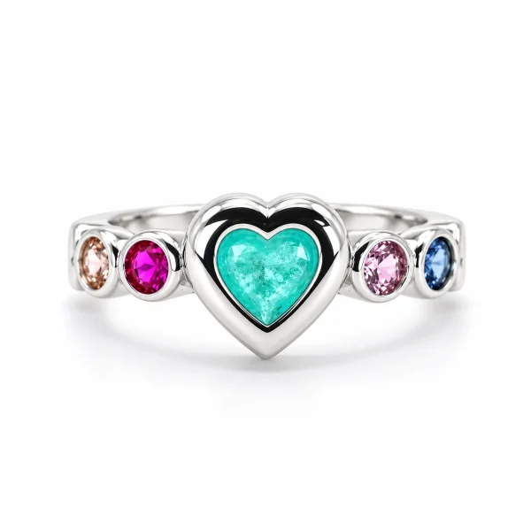 Каблучка «Colorful Heart»