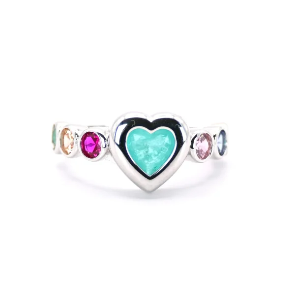 Каблучка «Colorful Heart»