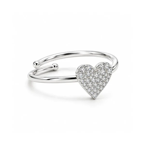 Каблучка «Heart Starfall»
