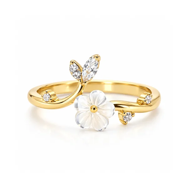 Каблучка «Pearl Flower»