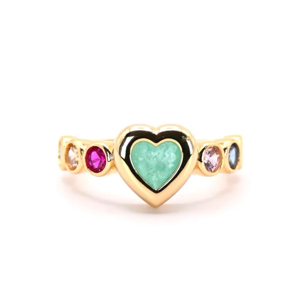 Каблучка «Colorful Heart»