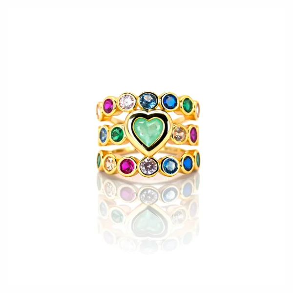 Каблучка «Colorful Heart»