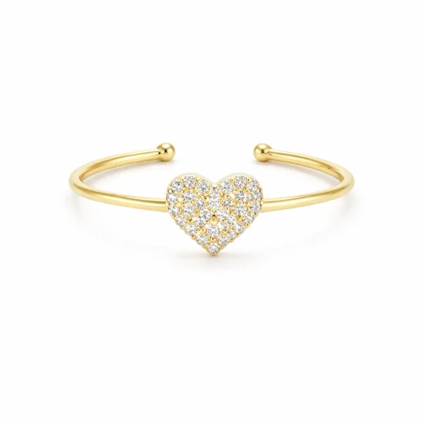 Каблучка «Heart Starfall»