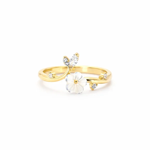 Каблучка «Pearl Flower»