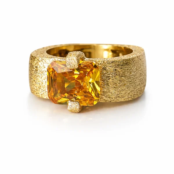 Каблучка «Pure Citrine»