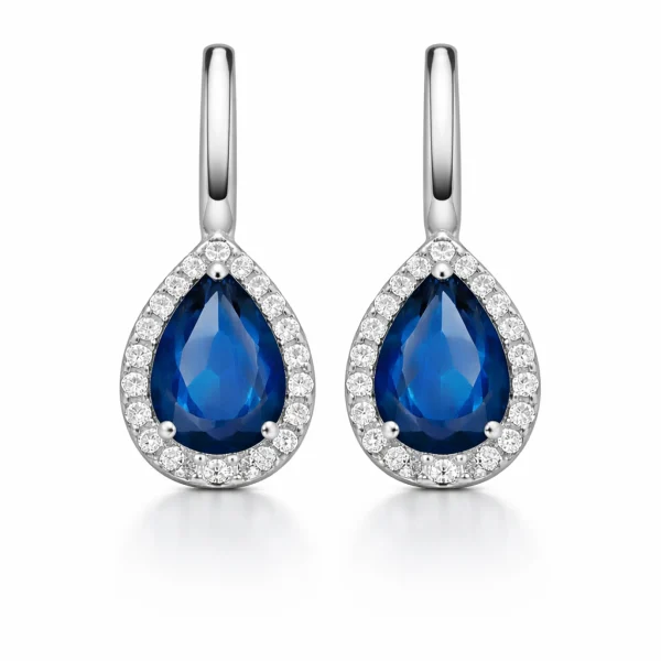 Сережки «Goccia Blu»