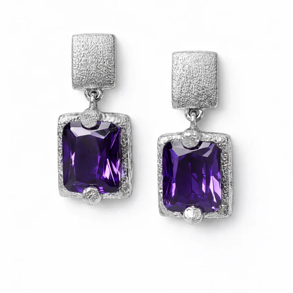 Сережки «Pure Violet»