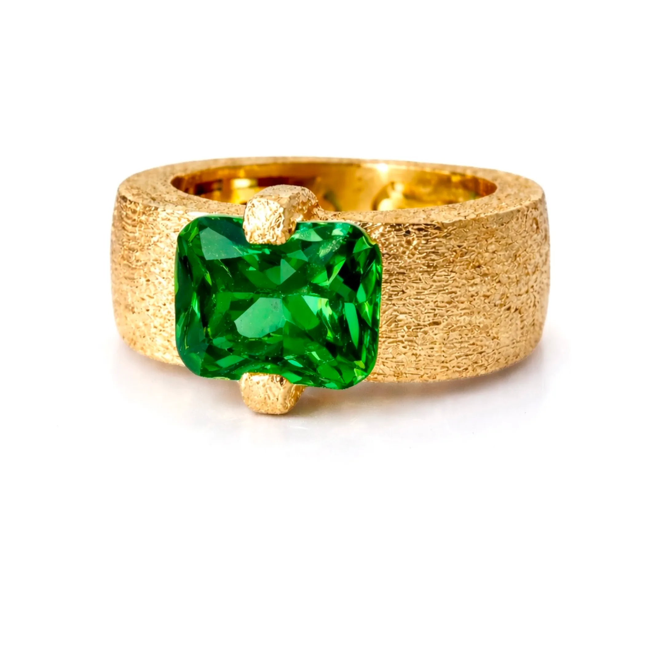 Кольцо Pure green 03