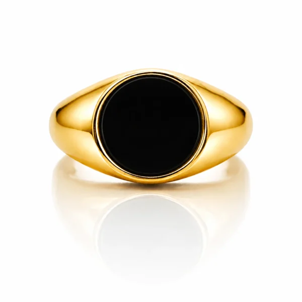 Каблучка «Pearl Onyx»