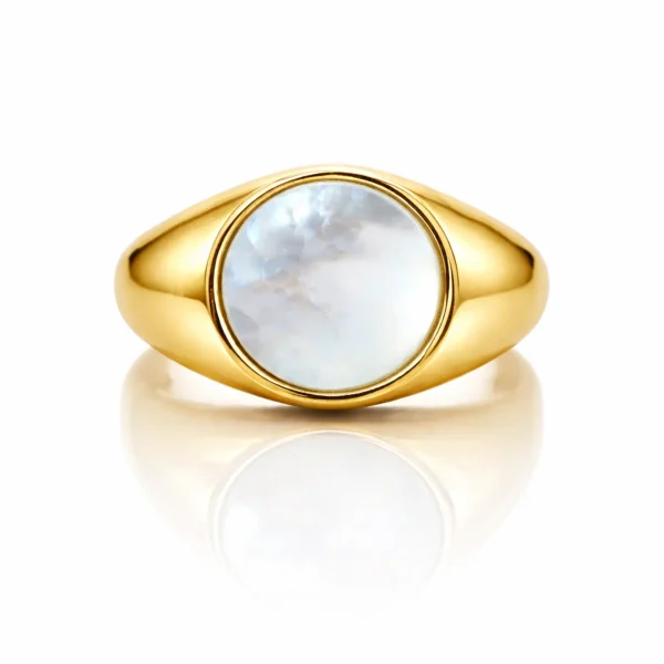 Каблучка «Pearl Onyx»