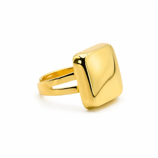 Каблучка «Quadrato d’Oro»